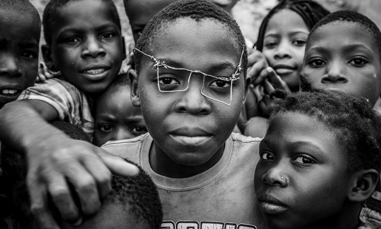 Meninos negros fotografados por Patrick Arley