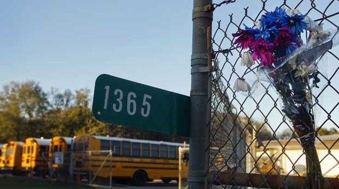 O motorista Charles Poland Jr.,de 66 anos, � considerado um her�i. O enterro est� marcado para a tarde deste domingo(foto: REUTERS/Phil Sears )