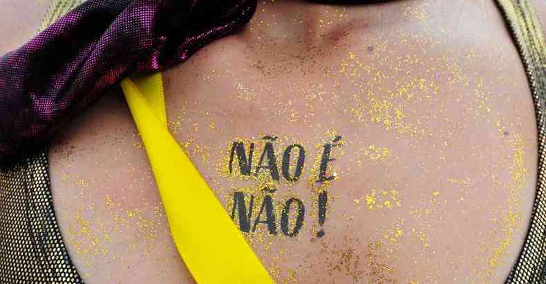 No  No!  um importante coletivo de mulheres no combate aos abusos durante o carnaval. Rede se espalha por 15 estados brasileiros e ganha voz na multido contra o machismo