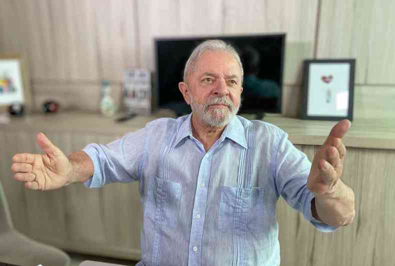  Lula deveutilizar o material para turbinar a ao em que acusa o ex-juiz Sergio Moro de agir com parcialidade (foto: Ricardo Stuckert)