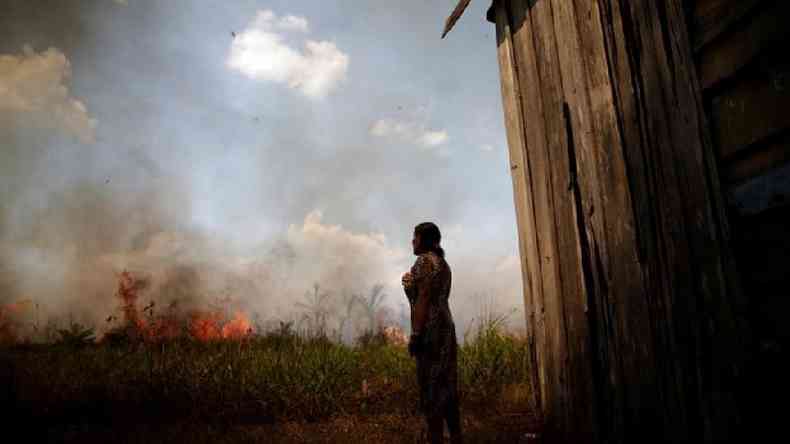 Paralisao no trabalho dos brigadistas ocorre em meio a uma das piores ondas de incndios florestais j enfrentadas pelo pas(foto: Reuters)