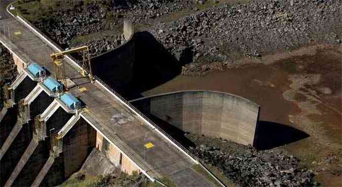 Volume til dos reservatrios do sistema esto com 8,2% da capacidade(foto: REUTERS/Roosevelt Cassio)