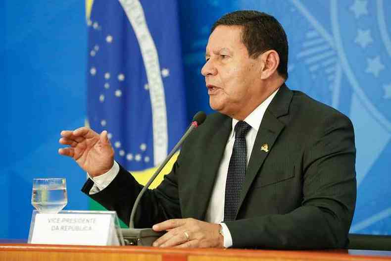 Hamilton Mouro, vice-presidente da Repblica(foto: Alan Santos/PR)