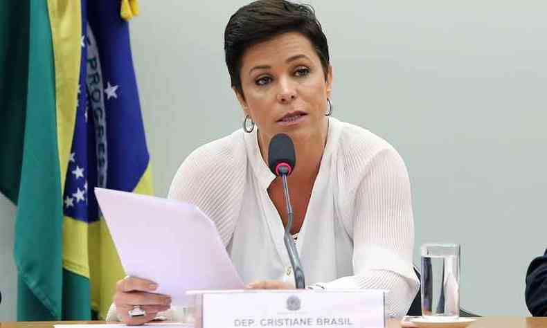 Indicao de Cristiane Brasil para ministrio foi questionada na Justia porque ela responde a duas aes trabalhistas(foto: Gilmar Felix/Agncia Brasil )
