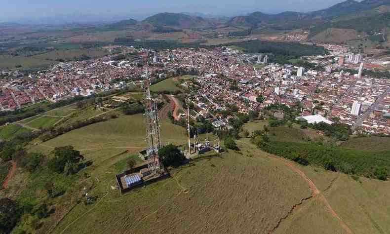 Cidade ainda no faz parte do Plano Minas Consciente (foto: Prefeitura de Santa Rita do Sapuca/Divulgao)