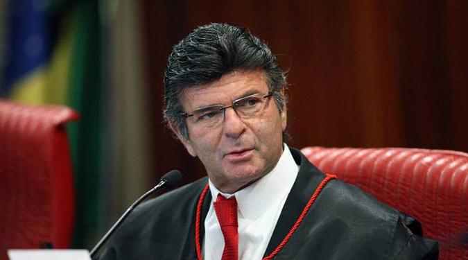 Fux assumiu a presidência do TSE nessa terça-feira(foto: TSE/Divulgação) Fux assumiu a presidência do TSE nessa terça-feira(foto: TSE/Divulgação)