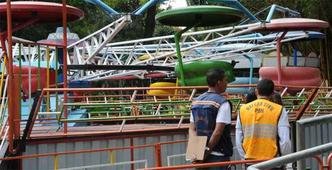 Concession�rias respons�veis pelos brinquedos ter�o que readequar o sistema de aterramento da parte el�trica(foto: Paulo Filgueiras/EM/D.A Press - 27/05/2013)