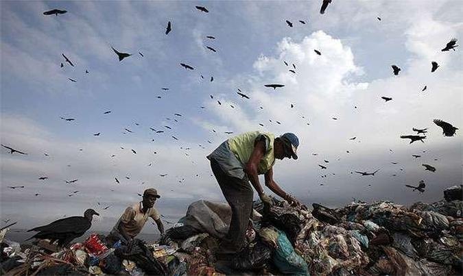 Aterro Sanit�rio de Jardim Gramacho foi desativado h� cinco meses(foto: REUTERS/Sergio Moraes )