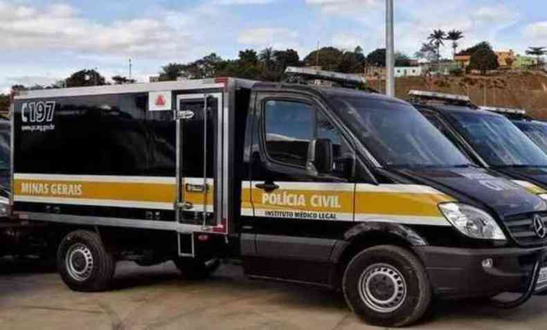 Carro da Polcia Civil