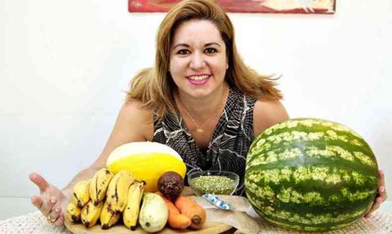 Dbora Flores usou o remdio e teve efeitos colaterais. Agora, sua aposta  na reeducao alimentar (foto: Mariana Raphael/Esp. CB/D.A Press)