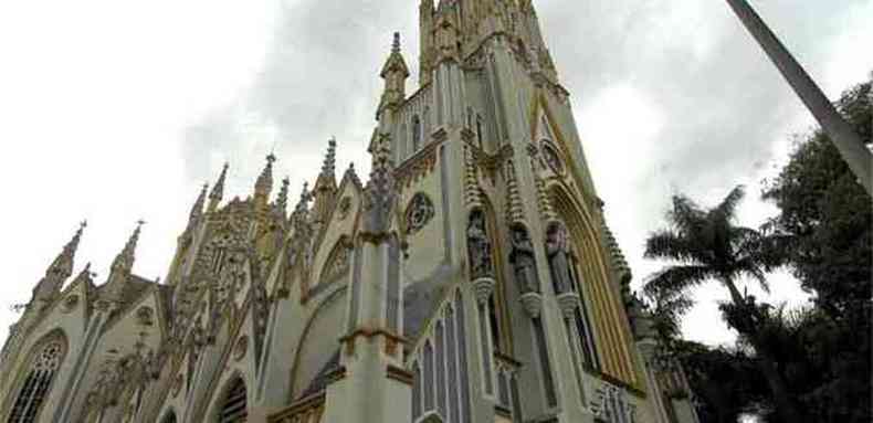 Baslica de Nossa Senhora de Lourdes, mais conhecida como Igreja de Lourdes(foto: Maria Tereza Correia/EM/D.A Press)