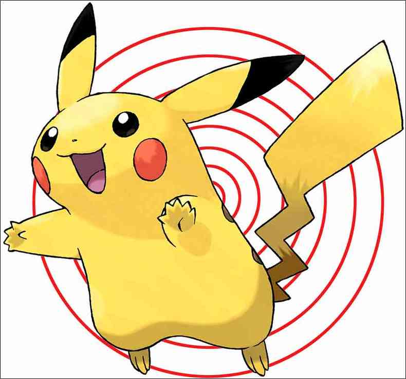 Como Desenhar o Pikachu Em Menos De 3 Minutos Passo a Passo