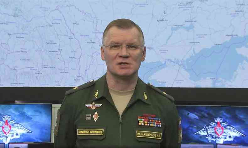 Igor Konashenkov  o porta-voz do Ministrio da Defesa russo