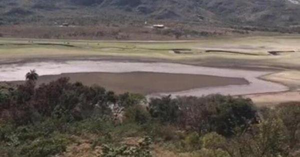 Baixa acelerada no nível da lagoa preocupa moradores de Lapinha da Serra - Vimarsana News