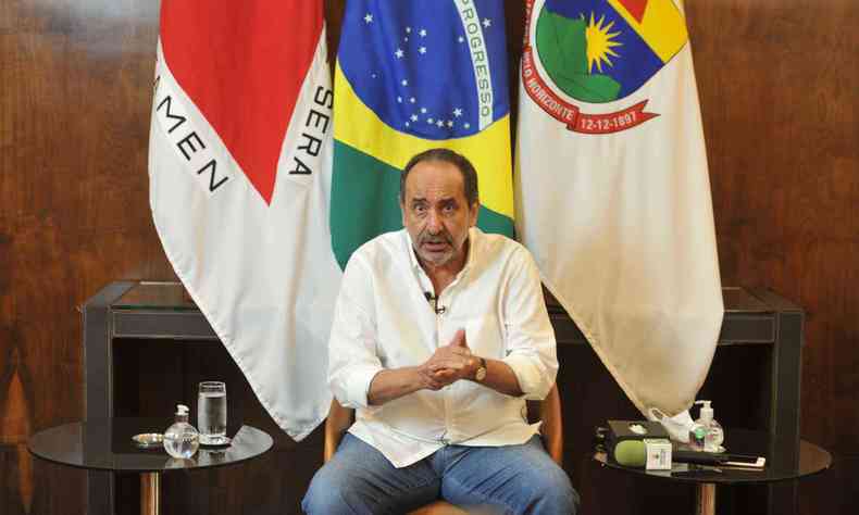 Prefeito de BH, Alexandre Kalil concedeu entrevista exclusiva ao Estado de Minas(foto: Ramon Lisboa/EM/D.A Press)