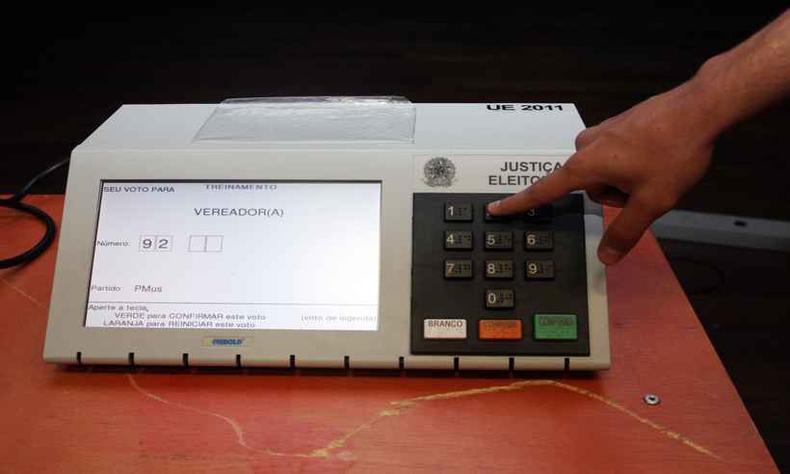 Prefeitos eleitos para o primeiro mandato participam de curso de capacitao para aprimorar seus conhecimentos sobre gesto pblica (foto: Edesio Ferreira/EM/D.A Press)