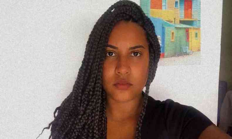 Advogada Isabela Damasceno apresentou denncia de racismo contra funcionrio da OAB/MG e diz que ainda aguarda resposta da entidade(foto: Arquivo pessoal)