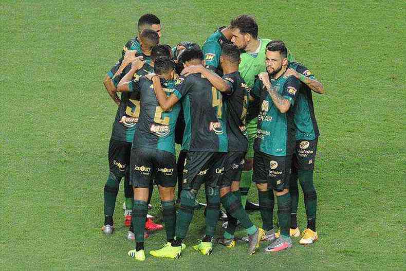 Amrica vem de trs vitrias consecutivas na Srie B(foto: Juarez Rodrigues/EM D.A Press)