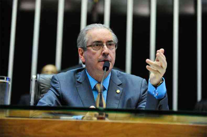 Cunha j havia comentado com aliados a possibilidade de revogar a questo de ordem que estabelecia um rito para instaurar processo de impeachment fora dos trmites constitucionais(foto: J. Batista/Cmara dos Deputados Braslia )