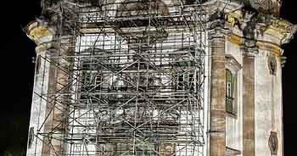  Conservação de obra de Aleijadinho sob análise 