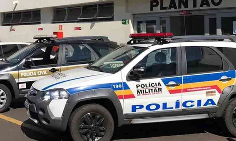Suspeito preso foi encaminhado para a Delegacia de Planto de Polcia Civil (PC) de Uberaba