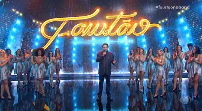 Fausto no programa 'Fausto na Band'
