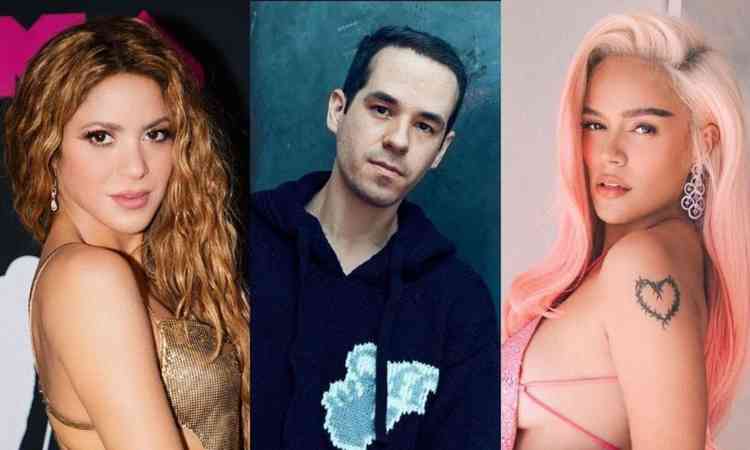 Montagem: Shakira x Edgar Barrera x Karol G
