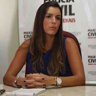 Delegada Cristiana Angelini disse que os trs mataram a jovem porque queriam 