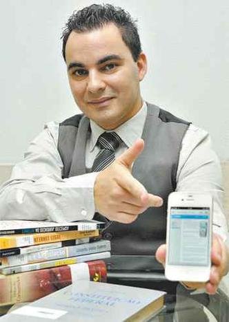 Professor L�cio Marcos do Bom Conselho afirma que a medida regula um mercado que j� existe h� dois anos (foto: MARIA TEREZA CORREIA/EM/D.A PRESS)