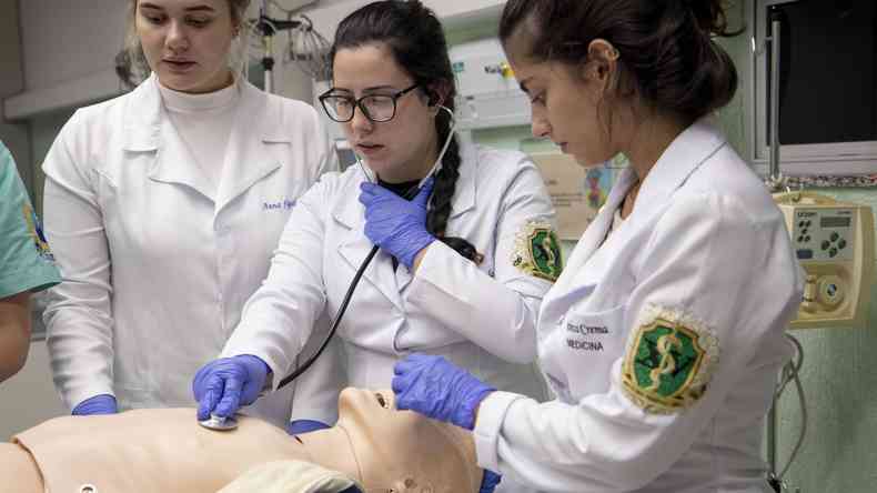 Simulado de medicina da FAMINAS