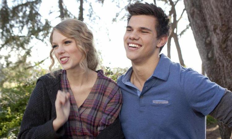 Taylor Swift e Taylor Lautner