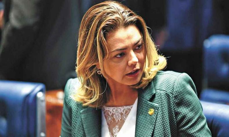 Procuradora Especial da Mulher no Senado, Leila Barros defende diálogo para angariar apoio masculino(foto: Jefferson Rudy/Agência Senado %u2013 8/2/19) Leila Barros - Procuradora Especial da Mulher