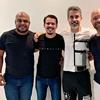 Amigos estão juntos como se fosse o primeiro dia