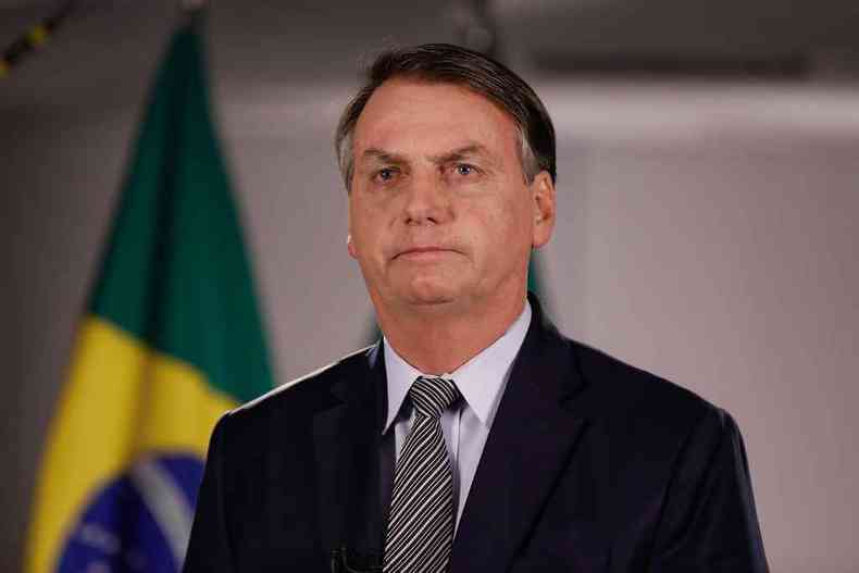 Bolsonaro no Palcio do Planalto