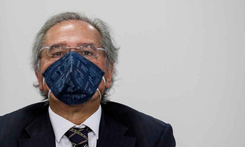 Guedes ressaltou que a popularidade do presidente subiu e acrescentou que Bolsonaro 'sente que est� firme'(foto: Isac N�brega/PR )