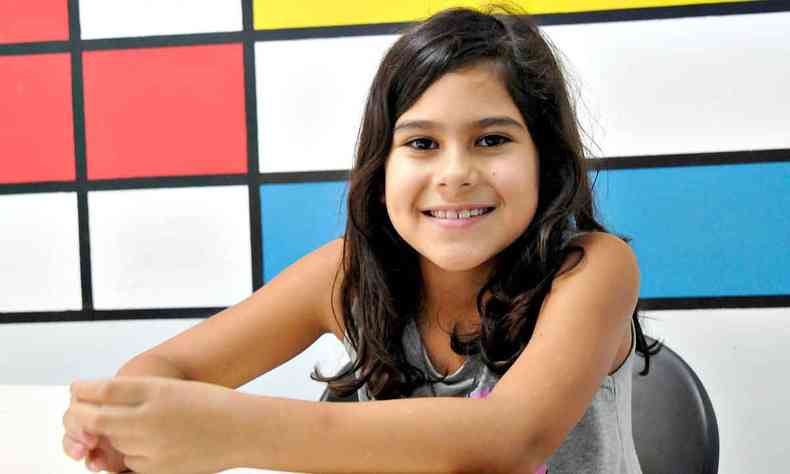 Martina Pastor, de 8 anos 