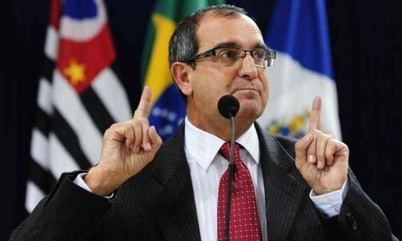 A sentena probe o poltico de exercer cargo ou funo pblica nos prximos 18 anos(foto: Divulgao )