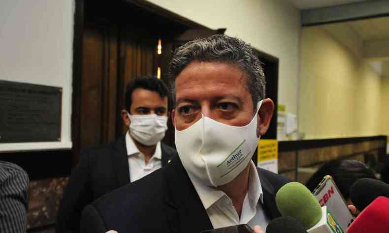 Presidente da Cmara dos Deputados teme que deciso de Fachin 'livre' Sergio Moro(foto: Tlio Santos/EM/D.A Press)