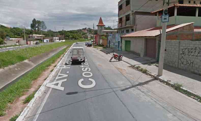 Ex-vereador foi preso na Avenida Raul Teixeira da Costa Sobrinho, em Santa Luzia