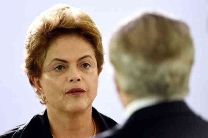 Dilma no tem chance nessa primeira etapa do processo no Senado e governo j estuda estratgias para o julgamento final(foto: Evaristo S)