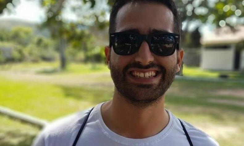 Leandro Pereira era engenheiro em uma obra de um posto de combustveis