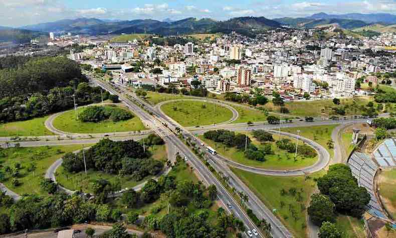 Ipatinga, principal cidade do Vale do Ao, j tinha pronto o protocolo para retomada das atividades previstas na onda verde(foto: PMI/Divulgao)
