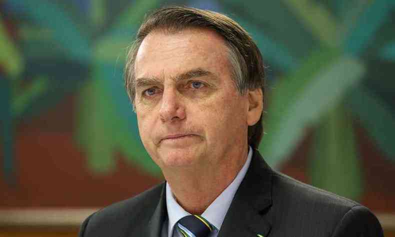 Bolsonaro deverá decidir abrangência de atuação da chinesa Huawei na tecnologia 5G no Brasil(foto: Marcos Corrêa/Presidência da Reública)