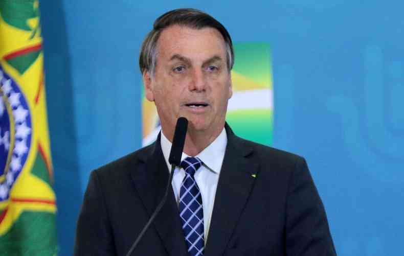 Bolsonaro disse que no vai responder  carta enviada por membros da CPI da COVID(foto: Wilson Dias/Agncia Brasil)