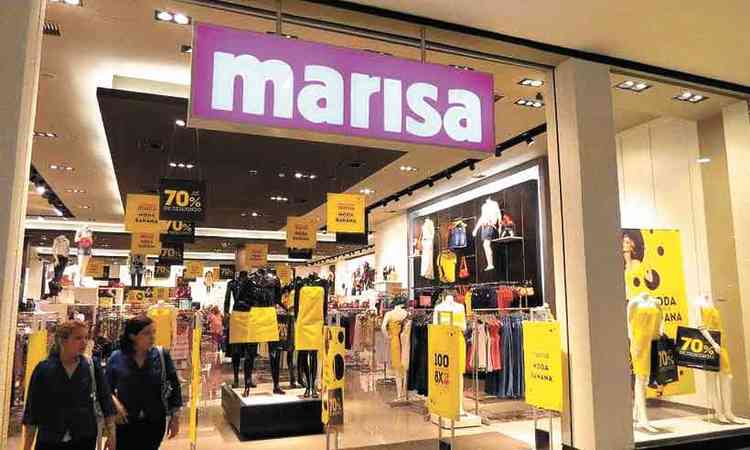 Marisa fecha 88 lojas no país dentro do programa de reestruturação -  Economia - Estado de Minas