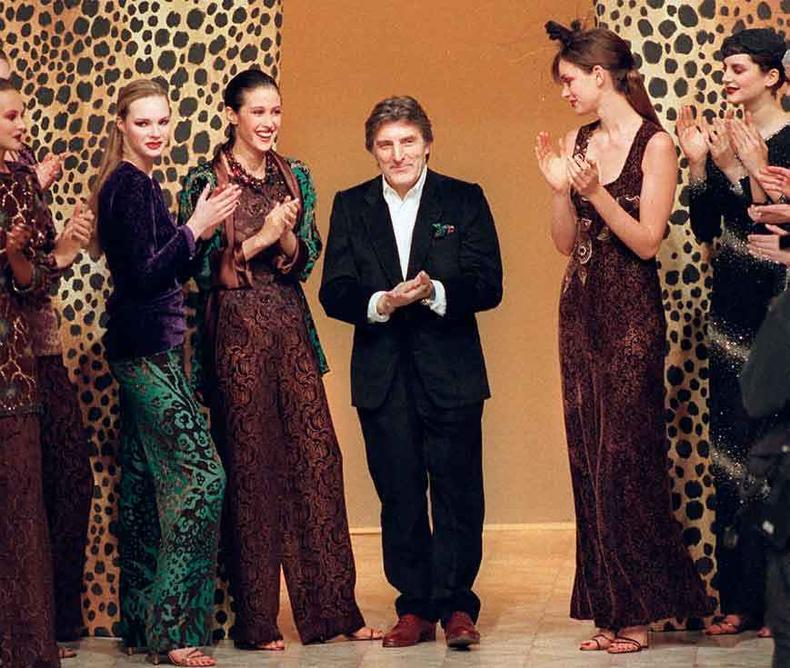 Estilista Emanuel Ungaro(foto: Divulgação) Estilista Emanuel Ungaro(foto: Divulgação)