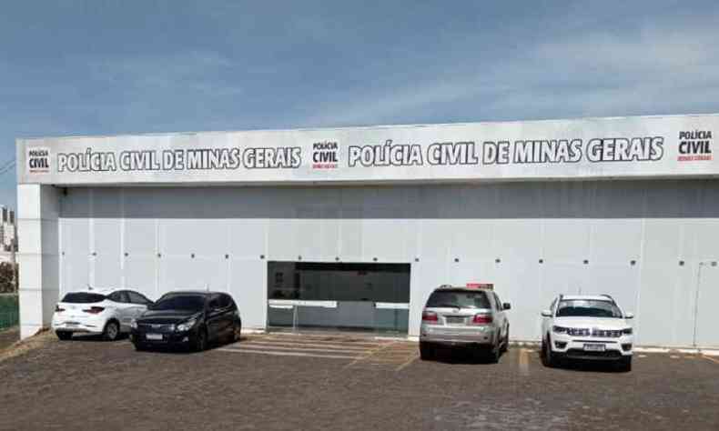 Polcia Civil mineira em Uberlndia deu apoio  Polcia Civil de Santa Catarina(foto: Divulgao/PCMG)