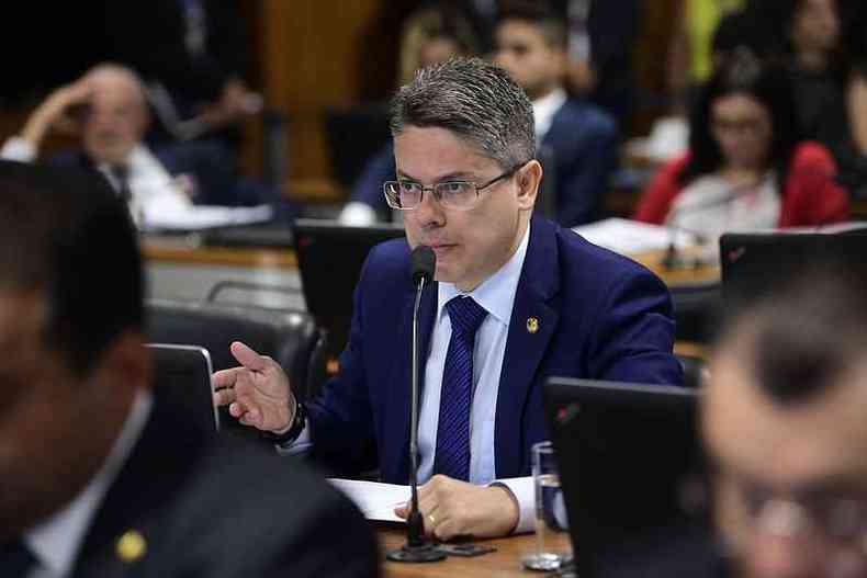 Alessandro Vieira  senador pelo Cidadania-SE(foto: Senado Federal/Reproduo)