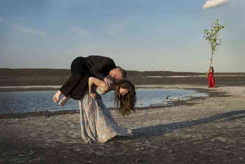 Cena de 'Pina', documentrio de Wim Wenders sobre a coregrafa Pina Bausch(foto: Donata Wenders/Divulgao )