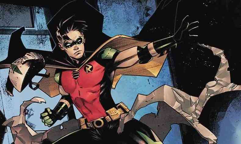 Personagem Robin em Batman: Urban Legends #6